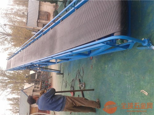 常德带式装卸料用移动输送机 高效装卸的理想金属带解决方案