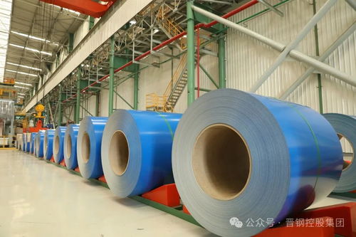 晋钢控股集团彩涂净化板 装卸用金属带，美观与实用的完美结合