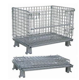 仓储笼标准解析 浙江天盾金属制品直销装卸用金属带仓储笼